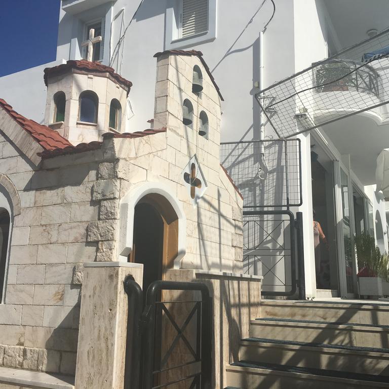 Sevi Sun I Aparthotel Kos Bagian luar foto