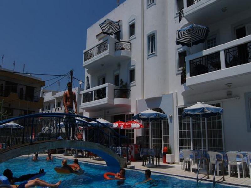 Sevi Sun I Aparthotel Kos Bagian luar foto