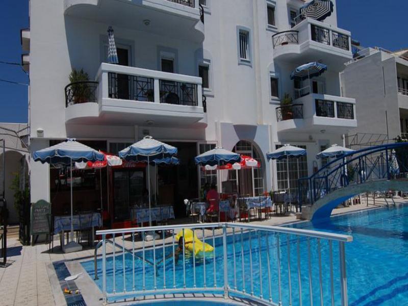 Sevi Sun I Aparthotel Kos Bagian luar foto