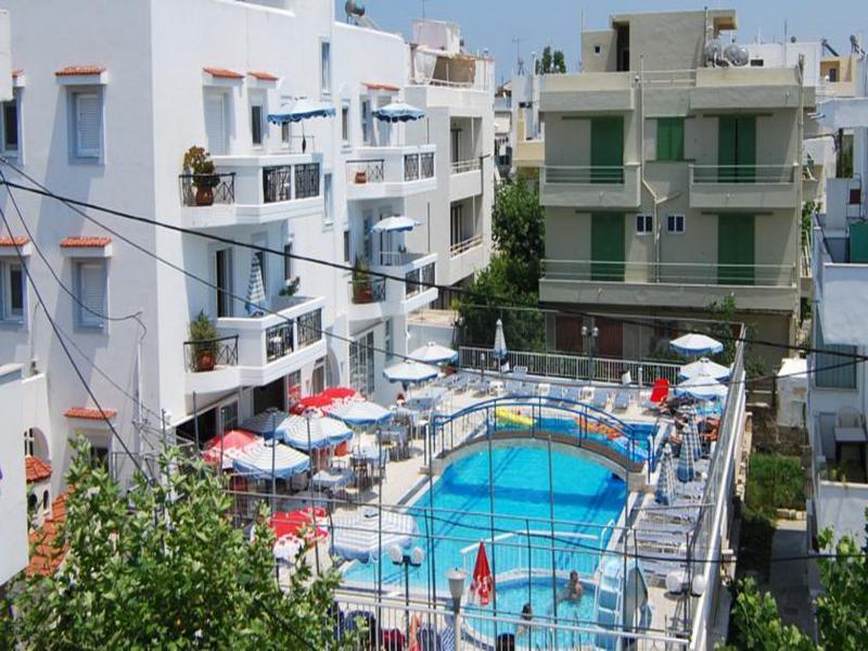 Sevi Sun I Aparthotel Kos Bagian luar foto